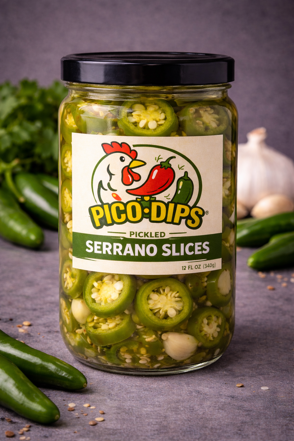 Serrano Peppers