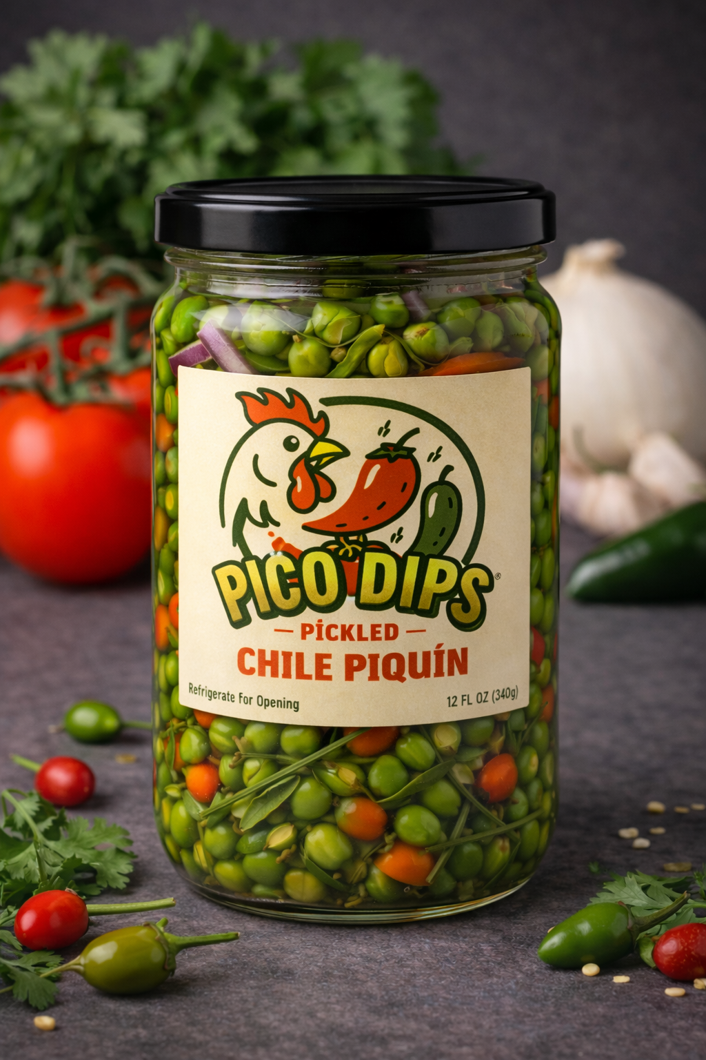 Piquin Peppers