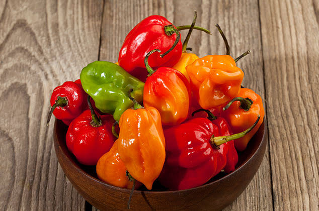 Habanero Peppers